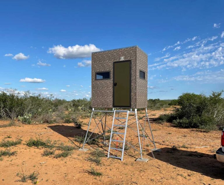 4’ x 6’ Custom Ground Blind