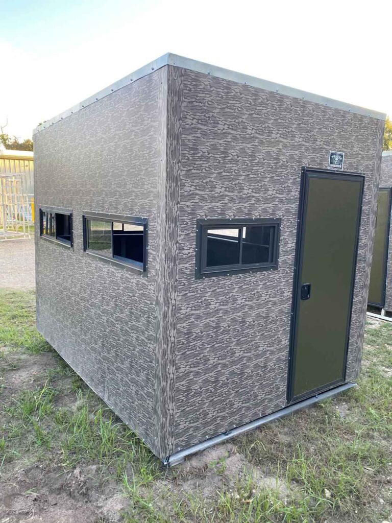 6’ x 8’ Ground Blind