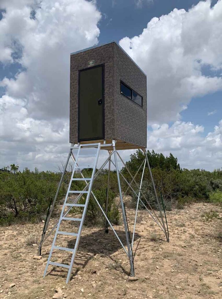 4’ x 6’ Standard Ground Blind