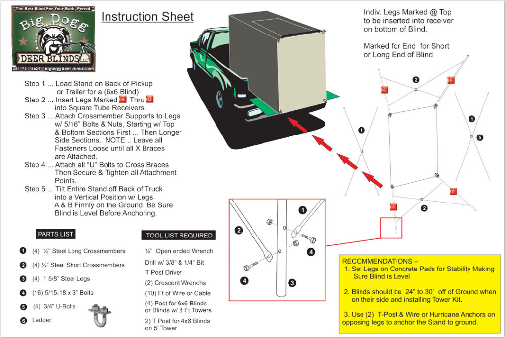 Deer-Stand-Instruct-REV4-2023